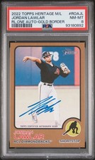 2022 Topps Heritage Minor League Baseball Cards Checklist & Odds 25