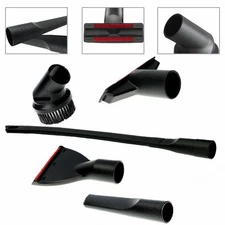 Nozzle Set Vacuum Cleaner Tools 5 Pcs Accessories Brush Head Cleaning Parts