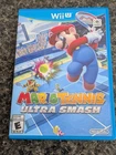 Mario Tennis Ultra Smash (Nintendo Wii U, 2015) Complete CIB EXCELLENT CLEAN