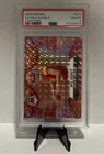 Jayden Daniels 2024 Panini Mosaic RC Camo Red Prizm Rookie NFL Debut #272 PSA 8