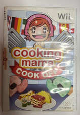 Cooking Mama Cook Off Nintendo Wii Case Cover Art & Disc Untested AS-IS