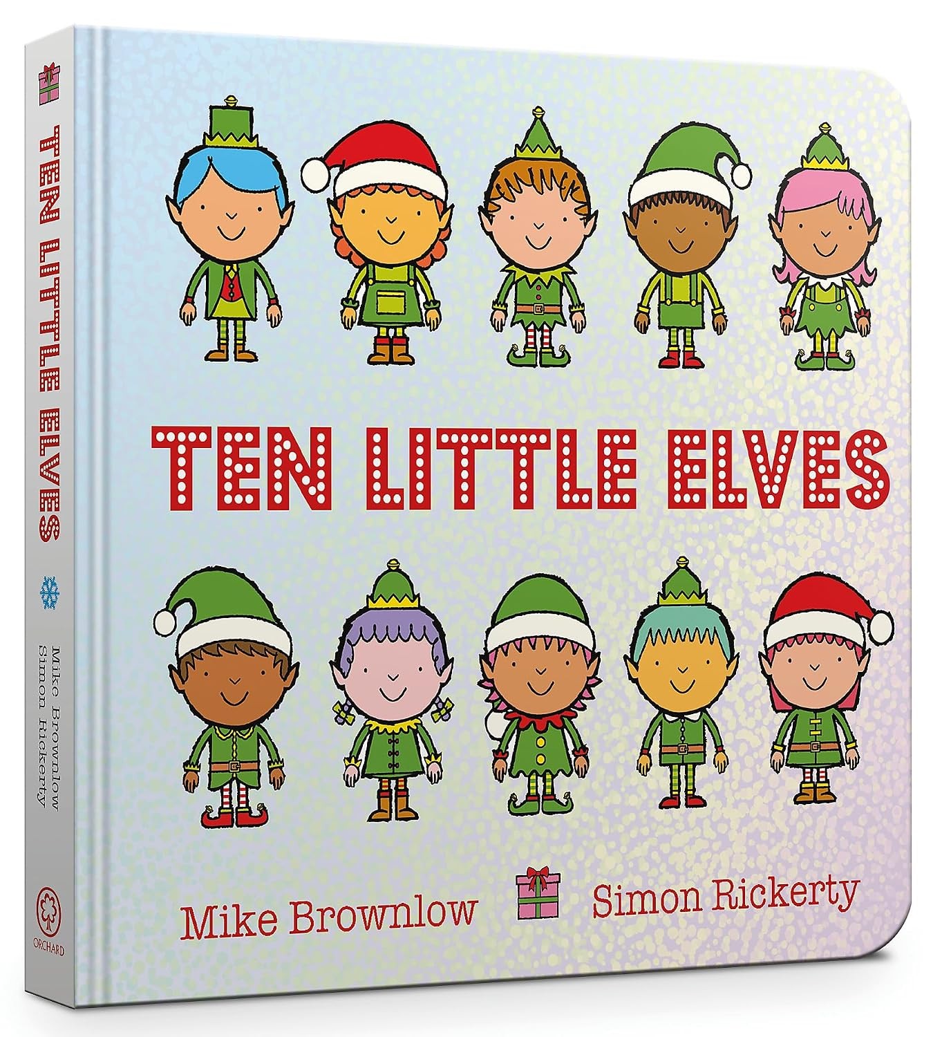 Ten Little Elves Board Book by Mike Brownlow NEW - Image 10