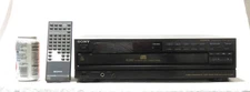Sony CDP-C700 CD Player 5 Compact Disc Changer w/ OEM Remote Fully Functional