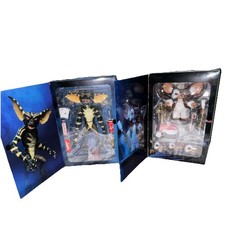 Gremlins Gizmo & Stripe Figures 2-Pack Collectible w/ Accessories