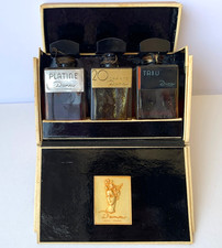 Vtg 1930s DANA Paris Perfume Coffret TABU 20 ...
