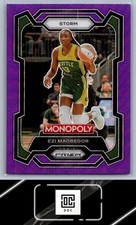 2024 Panini Prizm Monopoly WNBA #8 Ezi Magbegor Purple Prizms