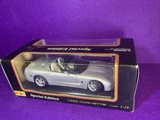 Maisto Special Edition 1996 Corvette Coupe 1:18 Scale Die Cast Replica In case