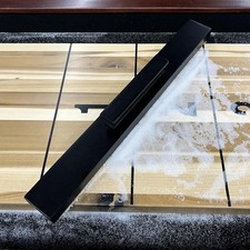 Shuffleboard Brush Solid Wood Reusable Practical Dust and Sand Removal