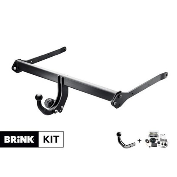 Brink AnhÄNgerkupplung Starr + E-SATZ 13Polig Passend FüR Volvo XC60 | 648240-image