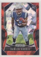 2019 Panini Prizm Rookies Red Ice Prizm Damien Harris #324 fz4