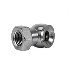 Lock-On Tire Inflator Air Chuck Valve Connector