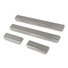 Schwellerleisten für Volkswagen VW Passat CC Coupé (3C/35) 2008-2011 Silber