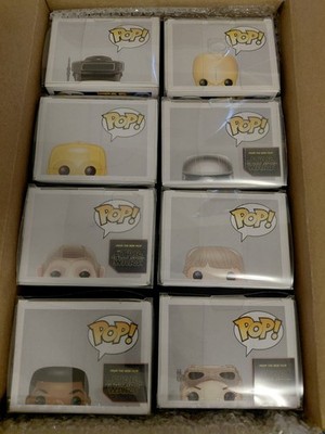 Star Wars Funko Figure Lot Of 8 Still In Box With Protectors See Description