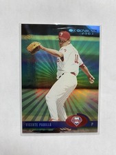 2003 Donruss Vicente Padilla Season Stat Line #354, 7/14