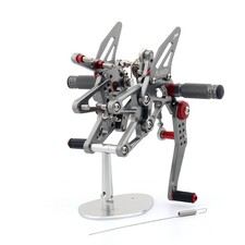 Racing Footrest Rearsets Rear Set Foot Pegs Fit For Dayton 675 13-17 Gy Racing Footrest Rearsets Rear Set Foot Pegs Fit For Dayton 675 13-17 Gy