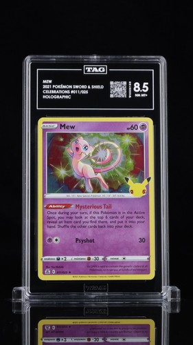 Mew graded TAG 8.5 for sale on eBay