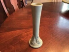 Brush Pottery "121 Green/Sage Bud Vase 7" Mccoy Pottery
