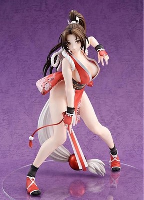 Big AMAKUNI THE KING OF FIGHTERS XIV Shiranui Mai 1/6 Figure 14 Kof Wolve Statue
