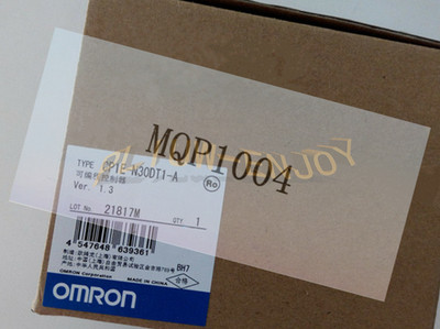 1PCS New OMRON PLC Programmable Logic Controller CP1E-N30DT1-A
