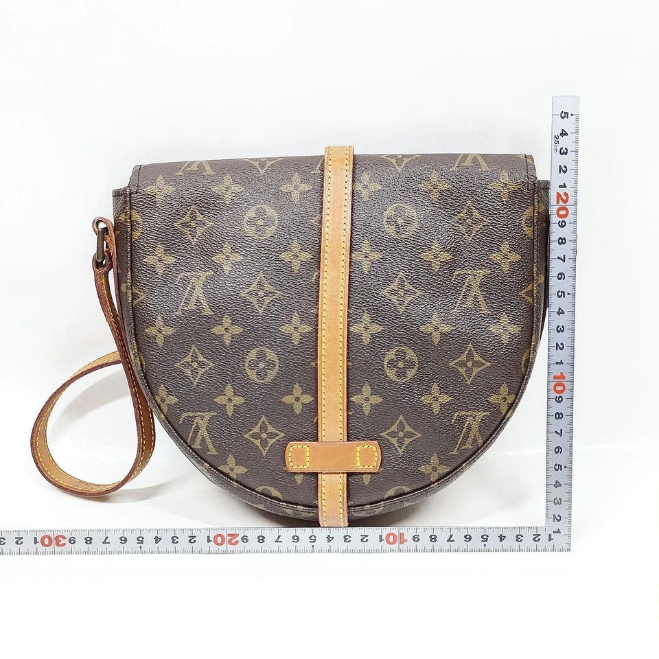 Auténtico Bandolera Louis Vuitton Chantilly MM Marrón Monograma 241-120425 Foto 2 de 4