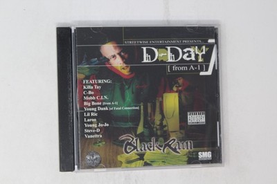 D-day From A-1 Black Rain CD Streetwise Entertainment Smg