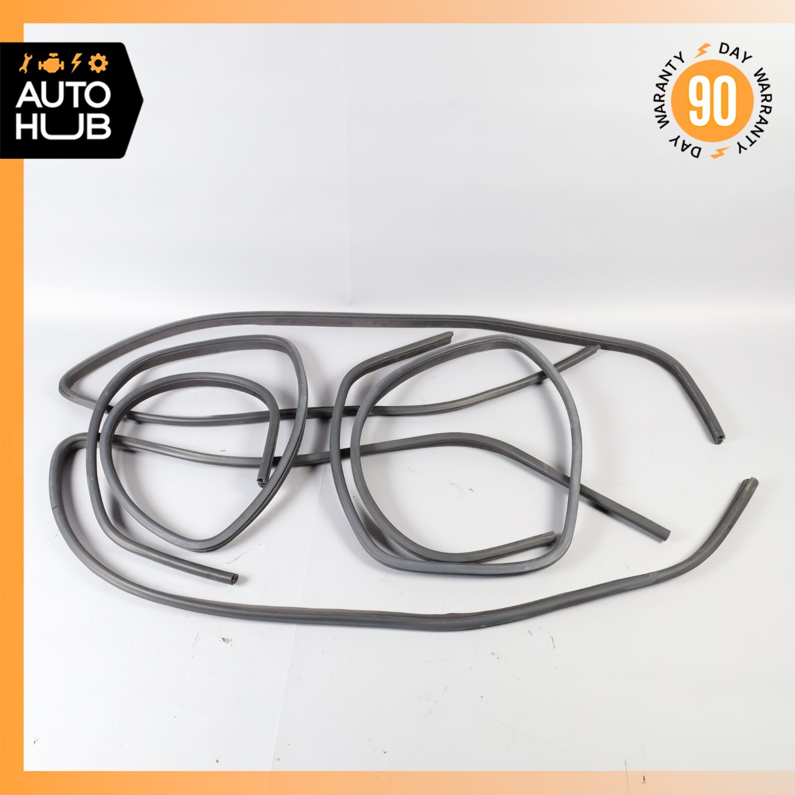 Maserati Quattroporte M139 Front & Rear Left or Right Door Seal Rubber Set OEM