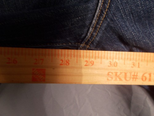 Polo Ralph Lauren Jeans Men's 38x30 Blue Denim Pants - Picture 16 of 16