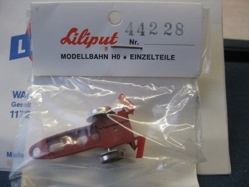 LILIPUT # 44228 Juego de ruedas de avance precursor BR 42 BR 52 NUEVO | Condition: Neu
