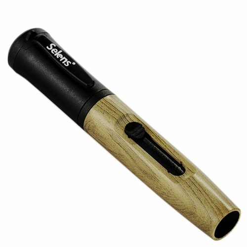 Selens Lens Cleaning Pen Wood Texture for Camera Glasses DSLR Camcorder Filter - 第 1/10 張圖片