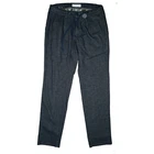 BRAX Fabio Men's Comfort Trousers Chino Stretch 157 6/12ft W32 L32 Grey Soft