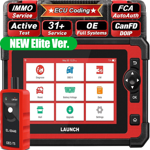 LAUNCH CRP919E Full System Diagnostic Bidirectional Scanner Key Programming Tool - Picture 1 of 12
