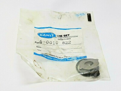 #ad Danly 9 0010 822 B B Washer Assembly 1 1 4” OD $13.99