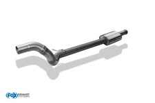 Fox Vorschalldämpfer Auspuff Sportauspuff für Jeep Wrangler IV JL 4-türer 2,0l