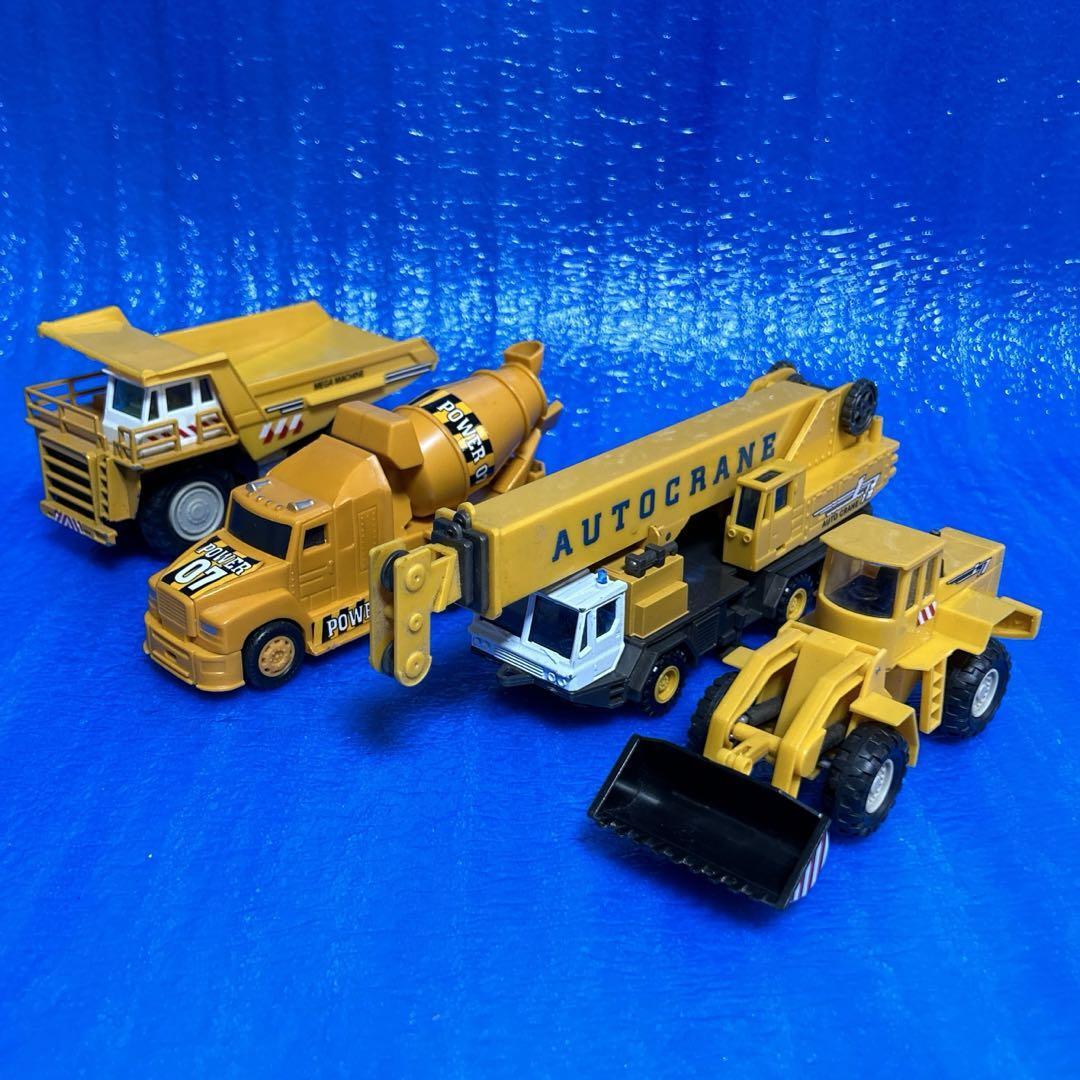 Construction machinery, heavy machinery, working vehicles, miniature ca #PC7LGG