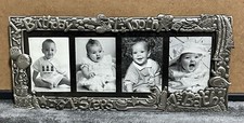 Photo Album-Baby First Photo Album Vintage 4 Picture Holder. New