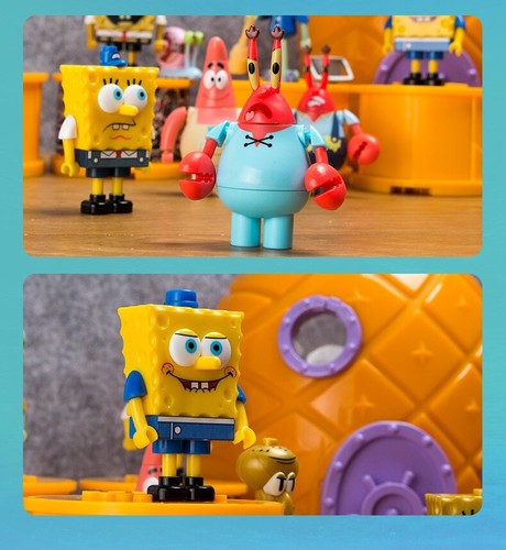 Nickelodeon 20 Years Anniversary Series SpongeBob SquarePants lot of 5 Blind box - Picture 6 of 13