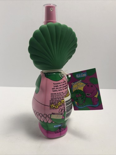 BARNEY & BABY BOP Conditioning Detangler Figur Kid Care UNGEÖFFNET SEHR SELTEN 1994 - Bild 5 von 10