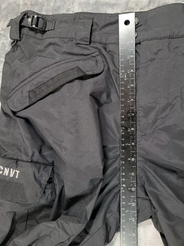 Columbia Snowboard Pants Men's M Black Convert Ski Omni Tech Performance Outdoor - Picture 13 of 19