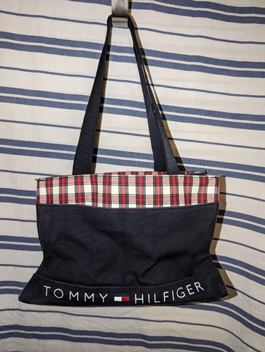 Tommy Hilfiger small canvas tote bag