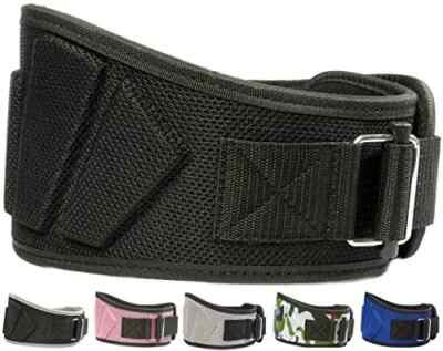 PuraFit Weight Lifting And Training Belt For Fitness Workout With Lumbar Support