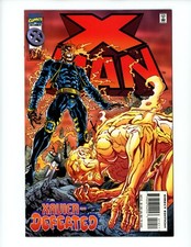 X-Man #10 1995 Marvel Comics NM- Xavier Direct X-Men Comic Book