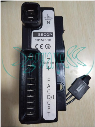 One New 101N0510 ELECTRONIC UNIT FOR SECOP BD35F AND BD50F DC COMPRESSORS