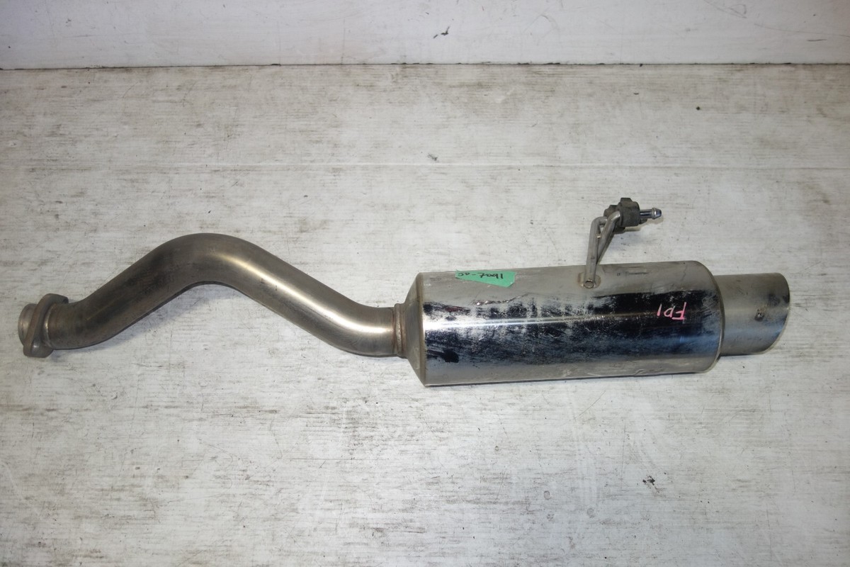 JDM Acura CSX Honda Civic FD1 Exhaust Muffler Tanabe Japan 2006