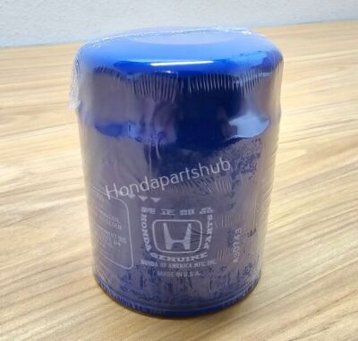 Qty 1 ) Honda & Acura Oil Filters WITH Drain Plug Washer 15400-PLM