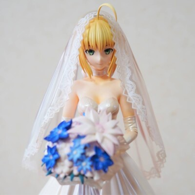 Fate Stay Night Saber 10th Royal Dress Ver 1/7 Scale Figure Toy