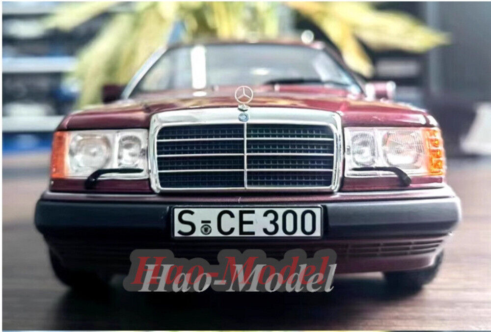 1:18 NOREV Benz 300 CE-24 Coupe 1990 Alloy Diecast Model Car 1:18 NOREV Benz 300 CE-24 Coupe 1990 Alloy Diecast Model Car