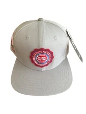 Pro Standard Detroit Pistons Baseball Cap Gray
