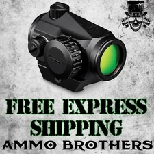 Vortex Optics CF-GD2 Crossfire Green Dot sight - NEW