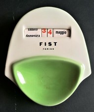 FIST - TORINO - POSACENERE - CALENDARIO 'CP -TORINO - BREVETTATO ING.CALABRESE'