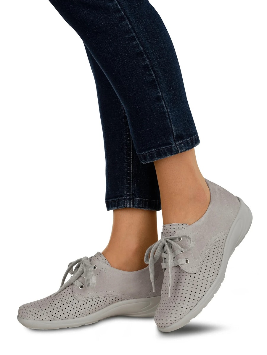 Sneakers Damenschuhe Weite K Und M Waldläufer K-RAMONA-Soft